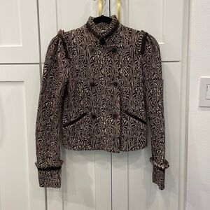 Diane Von Furstenberg Logan Blazer